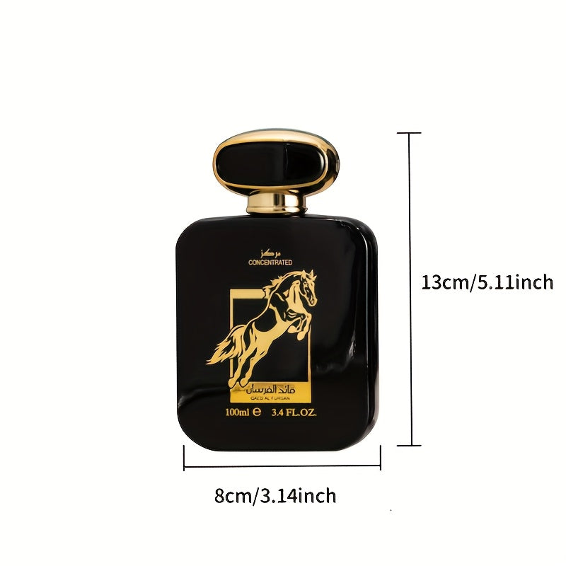 SHOWLU FASHION Pineapple Amber unisex perfume bottle, 100ml citrus musk spray with tropical pineapple and warm amber notes.