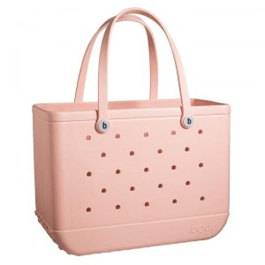 Large waterproof EVA jelly beach bag by Showlu Fashion, featuring a clear, colorful outdoor satchel design with shoulder straps.