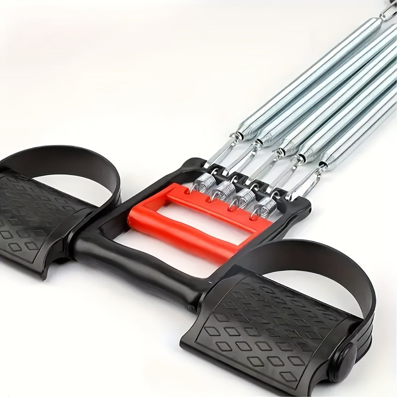Showlu Stainless Steel Pedal Puller for adjustable resistance training, featuring durable construction and ergonomic design.