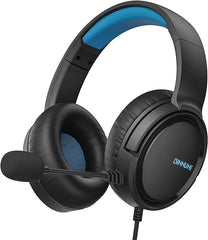 BINNUNE BG02 Gaming Headset with Mic for Xbox Series X|S Xbox One PS4 PS5 PC Switch, Wired Gamer Headphones - SHOWLU FASHION STORE