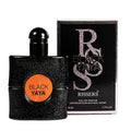 Black bottle of Miss Lasting Romance Perfume EDP by SHOWLU FASHION STORE with floral and fruit notes, 50ml.