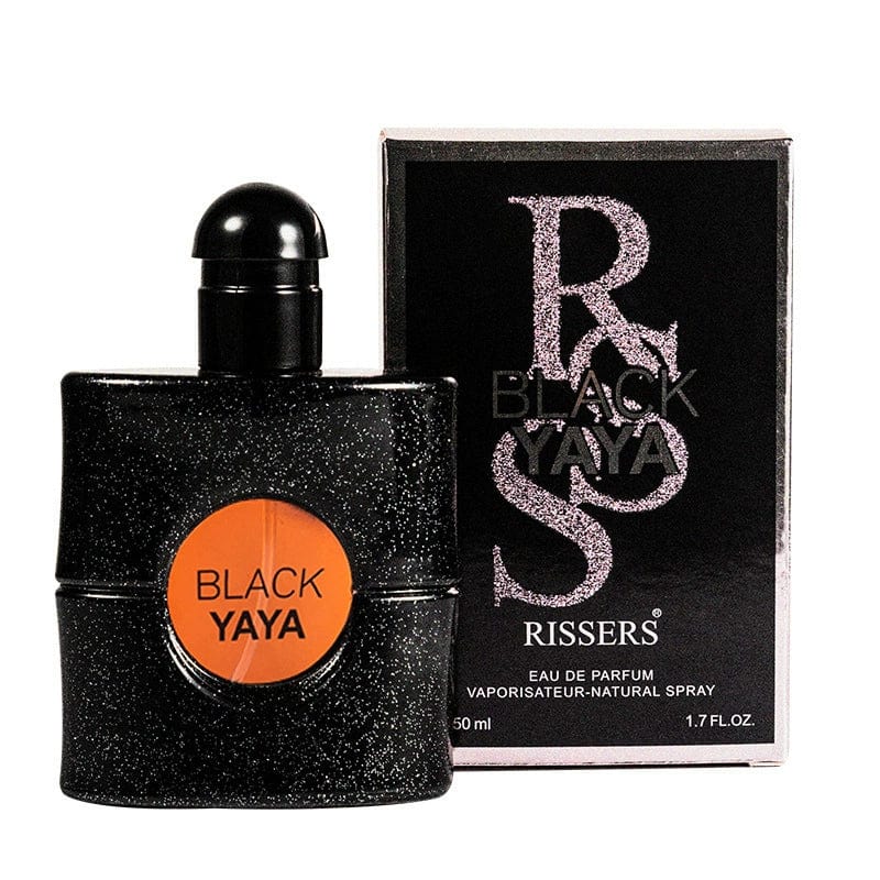 Black bottle of Miss Lasting Romance Perfume EDP by SHOWLU FASHION STORE with floral and fruit notes, 50ml.