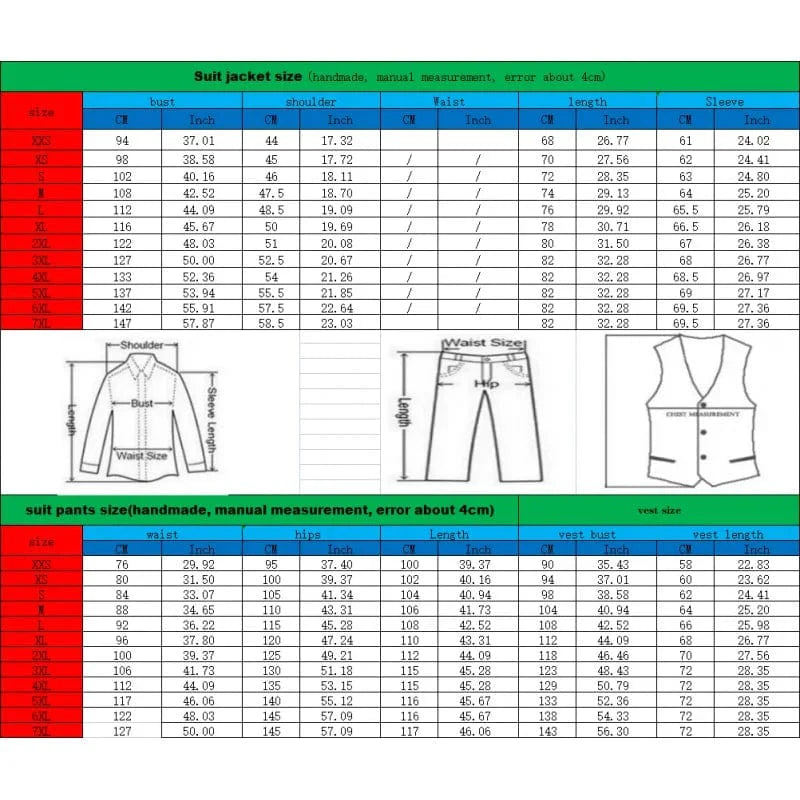 Black men's 3-piece slim fit suit with jacket, vest, and pants, ideal for business, formal events, or weddings, from Showlu Fashion.