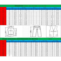 Black Men Suit Business Office Jacket Pants Vest Three - Piece Set Slim Fit Outfit Wedding Tuxedo for Male high - end Custom Clothes - SHOWLU FASHION STORE