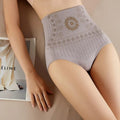Showlu high waist body shaper panties for women, slimming and lifting buttocks, seamless sexy lingerie, comfortable undergarment.