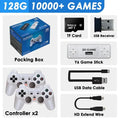BOYHOM Y6 Retro Game Console with 4K HDMI output, dual handles, portable design, suitable for GBA gaming and home entertainment