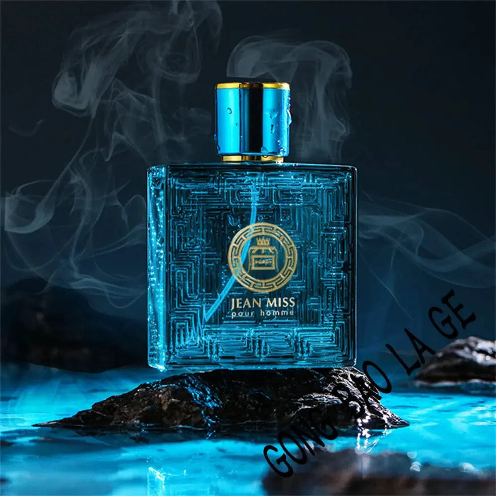 SHOWLU FASHION STORE Jean Miss Eau De Parfum for Men, 50ml floral scent cologne, stylish bottle, perfect for attracting women