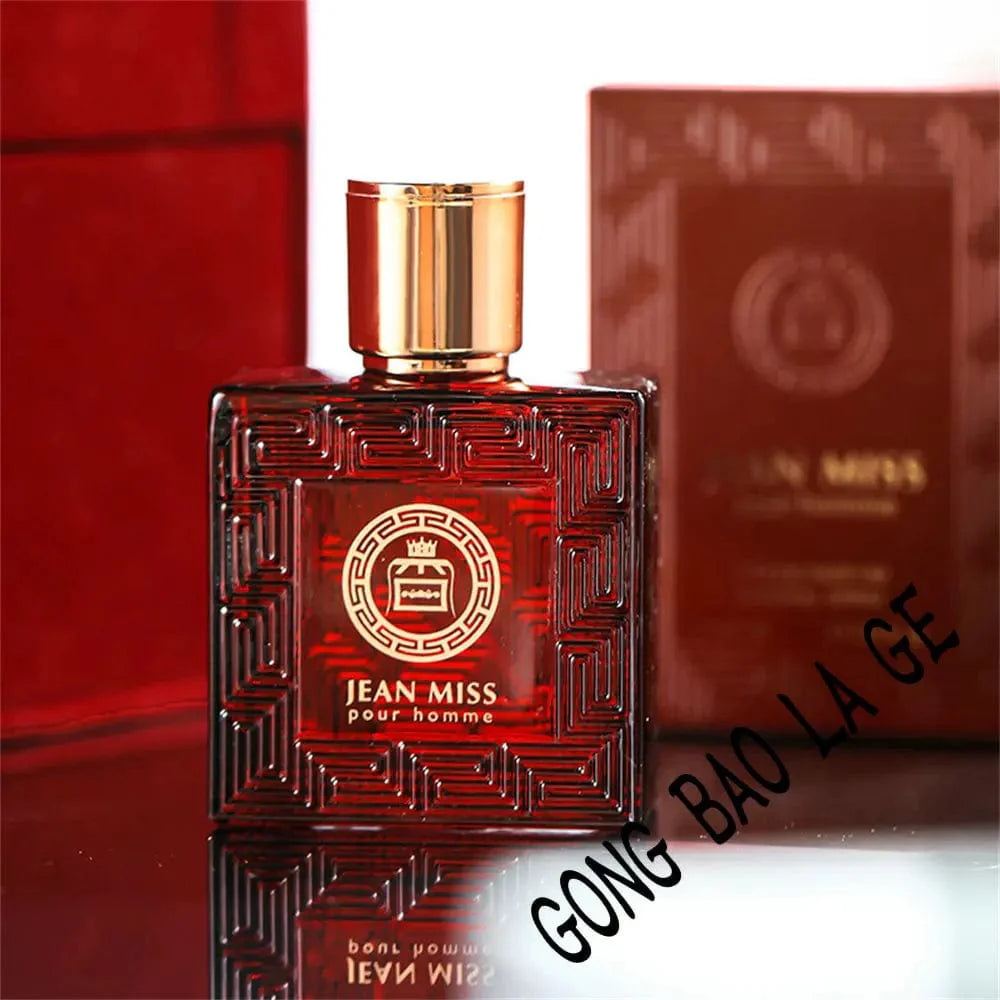 SHOWLU FASHION STORE Jean Miss Eau De Parfum for Men, 50ml floral scent cologne, sleek bottle, designed to attract women