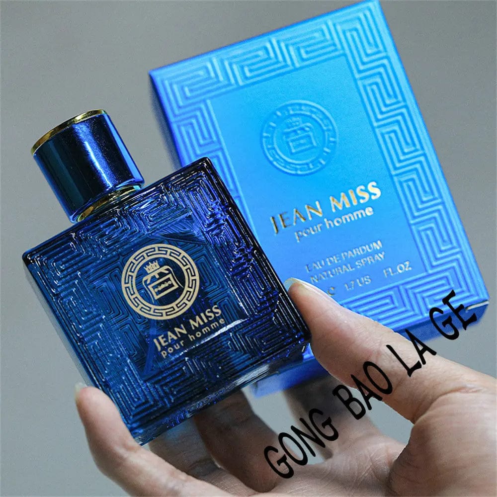 Brand 50ml Eau De Parfum For Men Perfume Homme Cologne Attracting Women Profumi Workdating Fresh Perfumes Feminino Lasting Scent - SHOWLU FASHION STORE