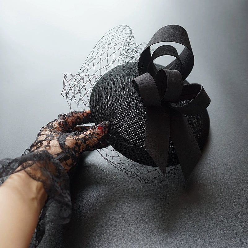 Elegant bridal floral headdress by Showlu Fashion, featuring intricate floral details for wedding and formal occasions.