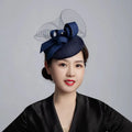Showlu Fashion floral bridal headdress with elegant design, perfect for wedding and wedding dress accessories.