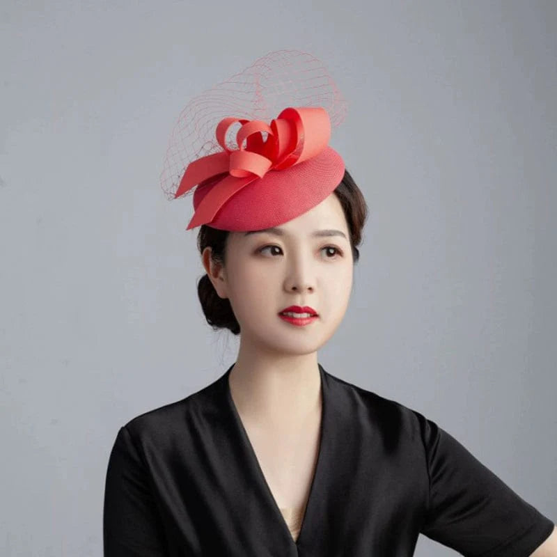 Showlu Fashion floral bridal headdress with elegant design, suitable for weddings and formal occasions, featuring intricate floral details.