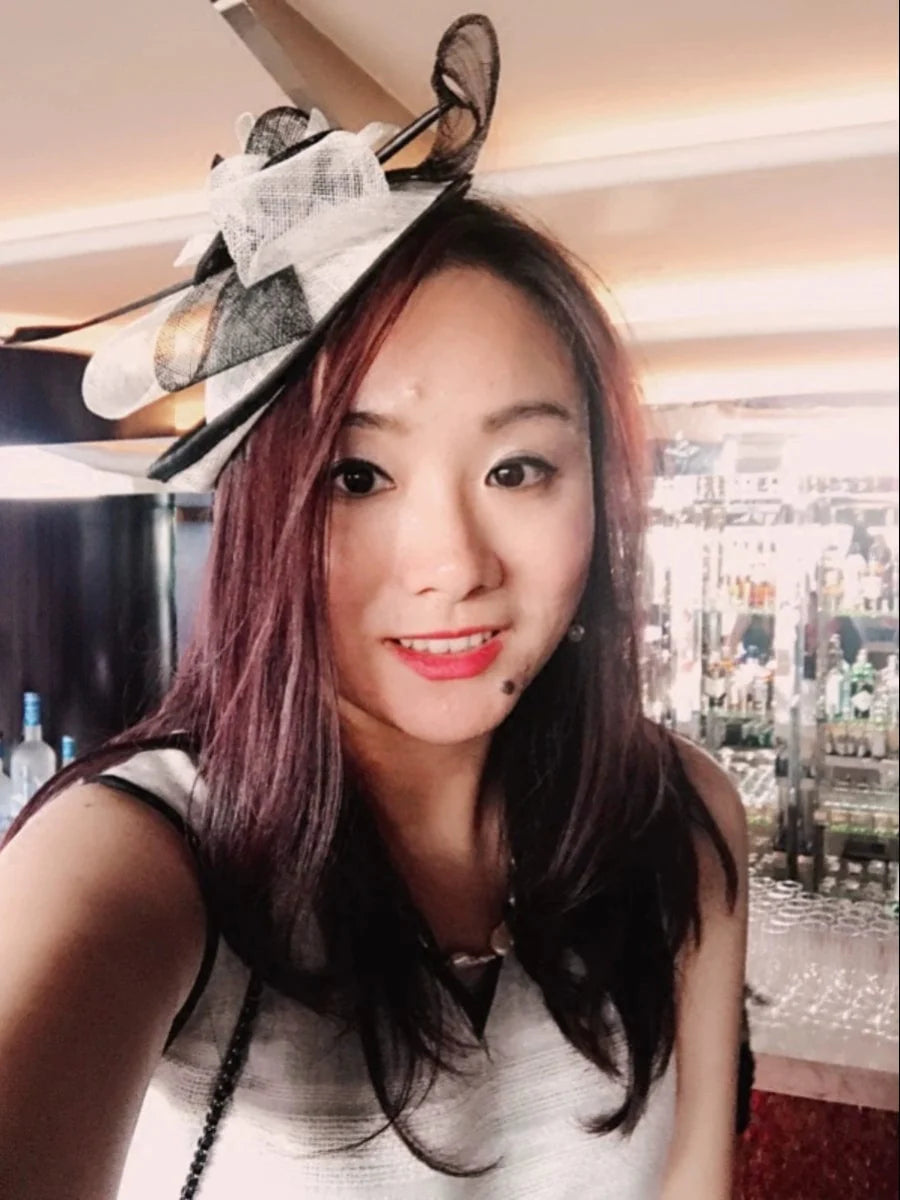 British Noble Retro Veil Headdress with Billycock side clip, elegant vintage-inspired accessory for stylish social occasions.