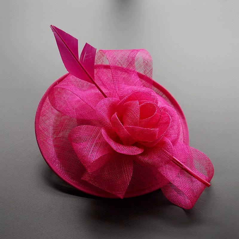 British Noble Socialite Retro Veil Headdress Billycock - SHOWLU FASHION STORE