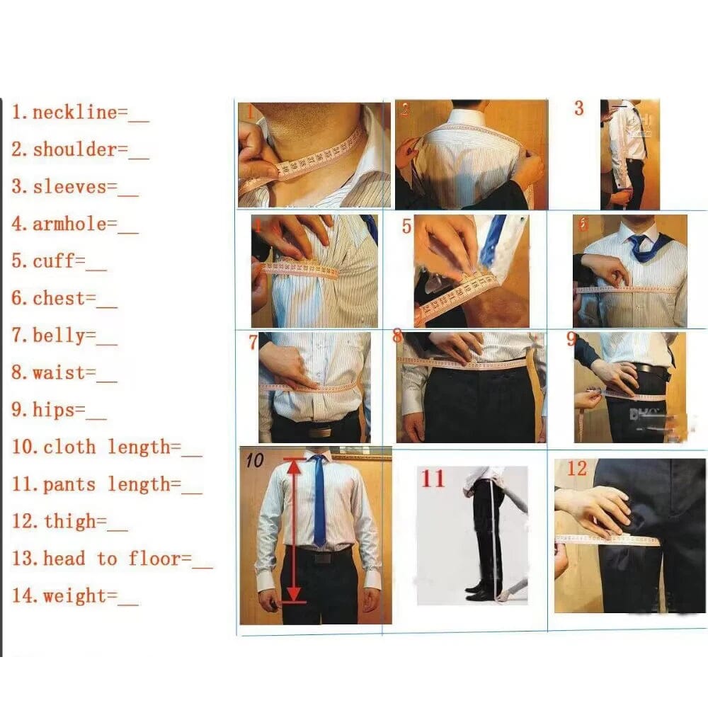 Burgundy Men Suit Two - pieces (Jacket+Pants) Formal Notch Lapel Single Breasted Wear Fashion High - quality Male Clothing Slim - SHOWLU FASHION STORE