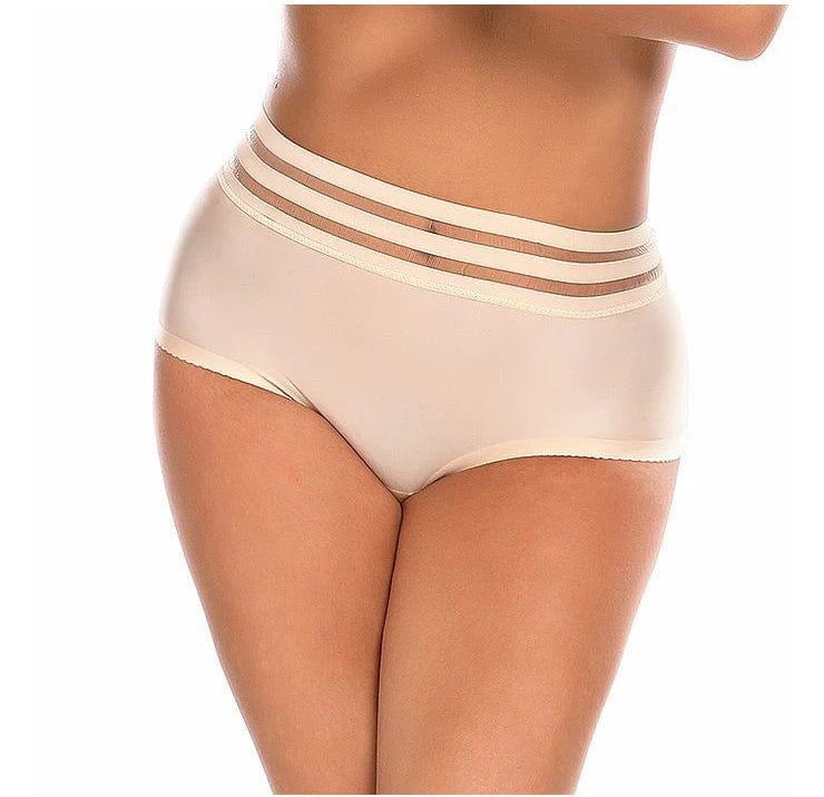 CXZD Women's Butt Lifter Padded Panties with hip enhancer shaping shorts, featuring padded, plump hips for a curvier silhouette.