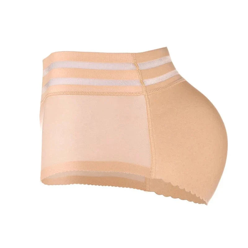 CXZD women's butt lifter padded panties with hip enhancer and shaping shorts for plump, rounded hips and enhanced curves.