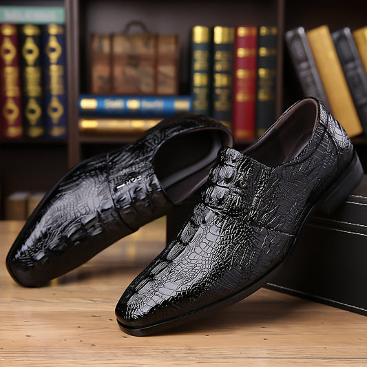 Men'S Business Shoes Wedding Shoes Party Shoes - Suitable For Business And Reception, Soft Sole, Three Colors, Good Looking SHOWLU FASHION STORE