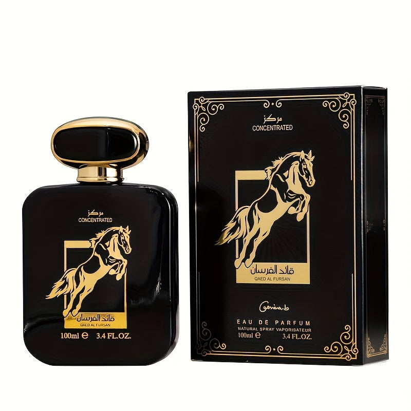 SHOWLU FASHION Pineapple Amber unisex perfume bottle with citrus and musk scent, 100ml spray, elegant design.