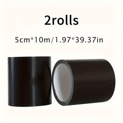 Black Cloth Tape, Waterproof, resistant Repair Tape