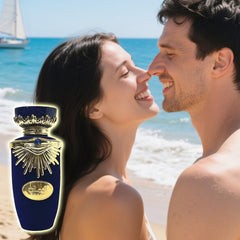 2025 New Blue 3.38oz Middle East Perfume For Men And Women Arabian Dubai EDP Perfume Spray For Any Date, Holiday, Gift And Other Occasions, Perfect Gift