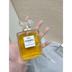 Chanel No5 Perfume 3.4oz Women's Fragrance Top notes citrus heart rose long-lasting