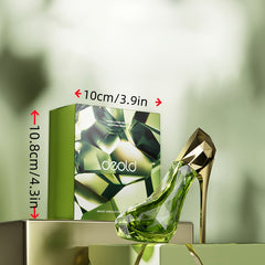 1.01oz High Heel Styling Rose Jamine Eau De Parfum Spray Natural Fragrance Perfume Lasting And Charming Personal Parfum For Women And