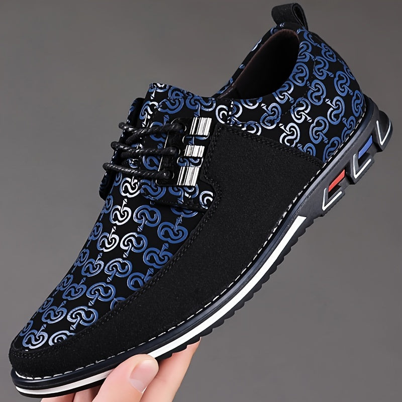 SHOWLU FASHION Men's casual sports shoes with soft soles and faux fur lining, designed for comfort and everyday wear.