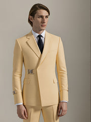 Men'S Suits Slim Fit 2pcs Blazer Wedding Prom Tuxedo Jacket Pants Set