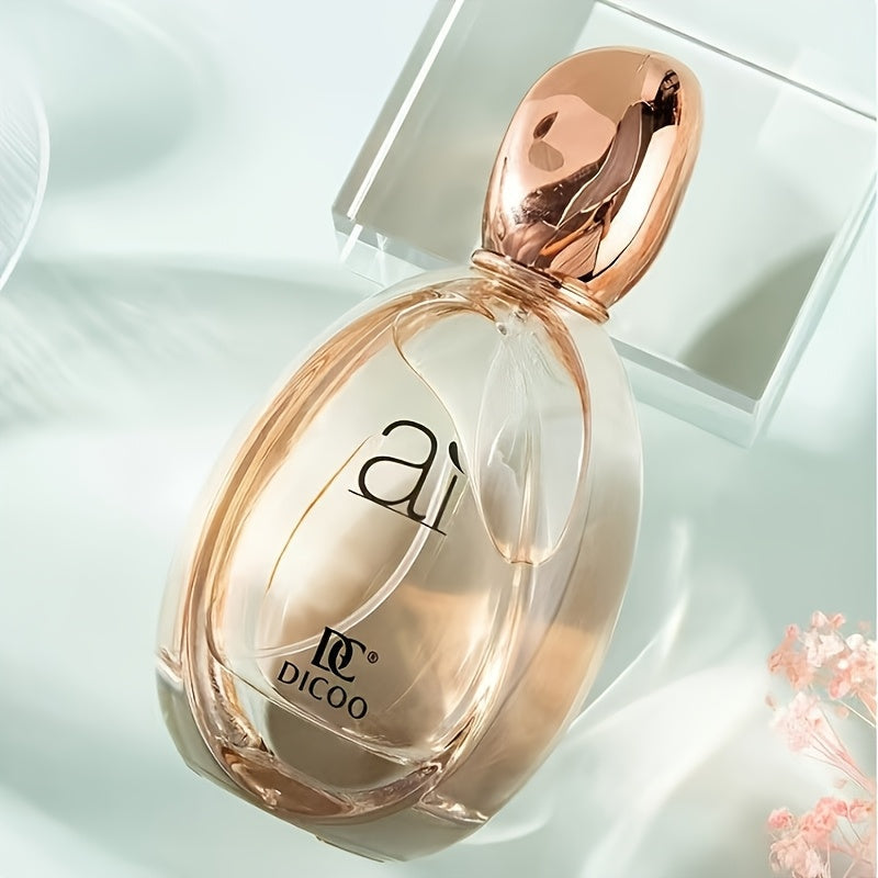 French DICOO Women's Perfume by SHOWLU FASHION STORE, showcasing a long-lasting floral fragrance bottle with elegant design.