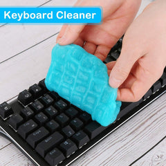 Car Cleaning Gel Universal Detailing Kit Automotive Dust Car Crevice Cleaner Slime Auto Air Vent Interior Detail Removal for Car Putty Cleaning Keyboard Cleaner Car Accessories Blue - SHOWLU FASHION STORE