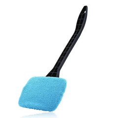 Car Window Windshield Cleaner Brush Wiper Microfiber Cloth Auto Cleaning Wash Brush With Long Handle Car Accessories - SHOWLU FASHION STORE