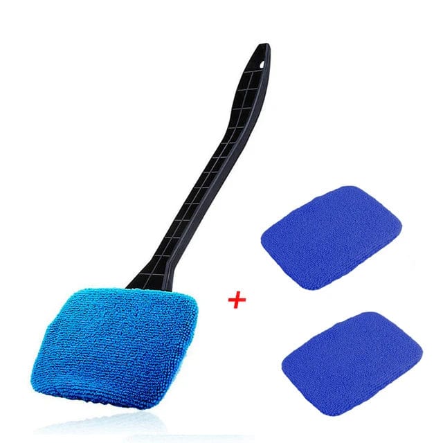 Car Window Windshield Cleaner Brush Wiper Microfiber Cloth Auto Cleaning Wash Brush With Long Handle Car Accessories - SHOWLU FASHION STORE