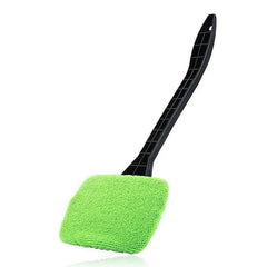 Car Window Windshield Cleaner Brush Wiper Microfiber Cloth Auto Cleaning Wash Brush With Long Handle Car Accessories - SHOWLU FASHION STORE