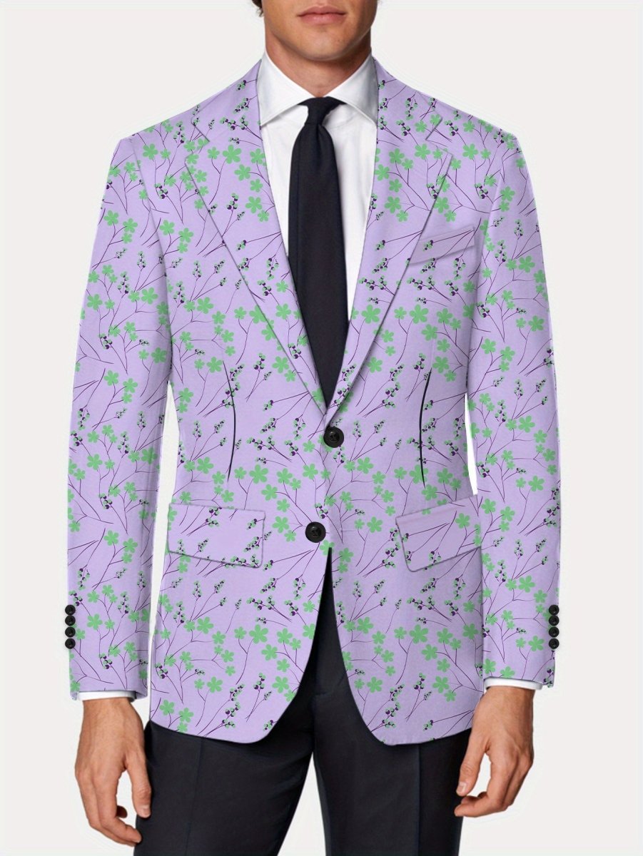 SHOWLU FASHION men's casual American-style blazer with skinny fit and lapel, suitable for modern fashion enthusiasts.