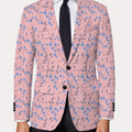 SHOWLU FASHION men's casual American style blazer with skinny fit and lapel, suitable for young fashion enthusiasts.
