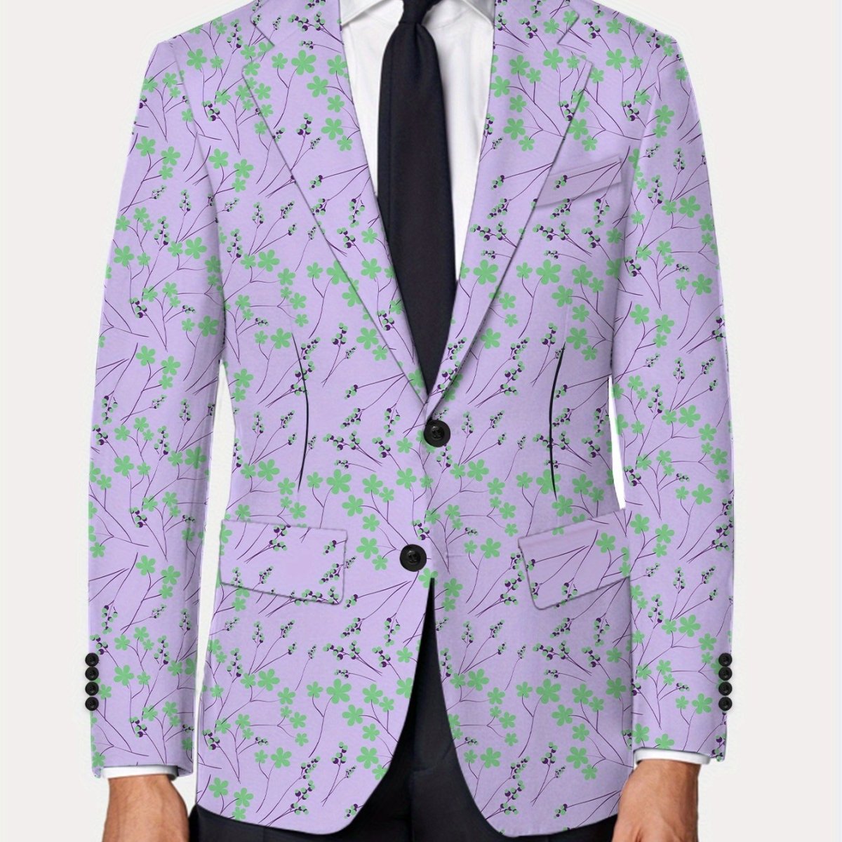 SHOWLU FASHION men's casual American-style blazer with skinny fit and lapel, suitable for young fashion enthusiasts.