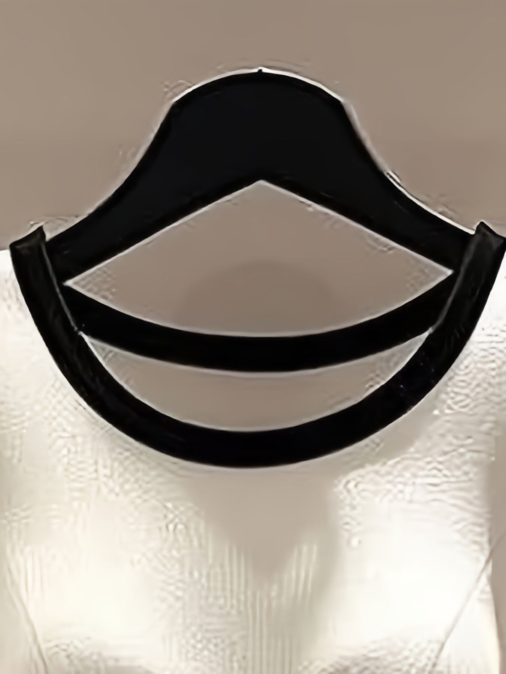 White round neck blouse with flared sleeves from Showlu Fashion Store, knit top with stylish design and comfortable fit.