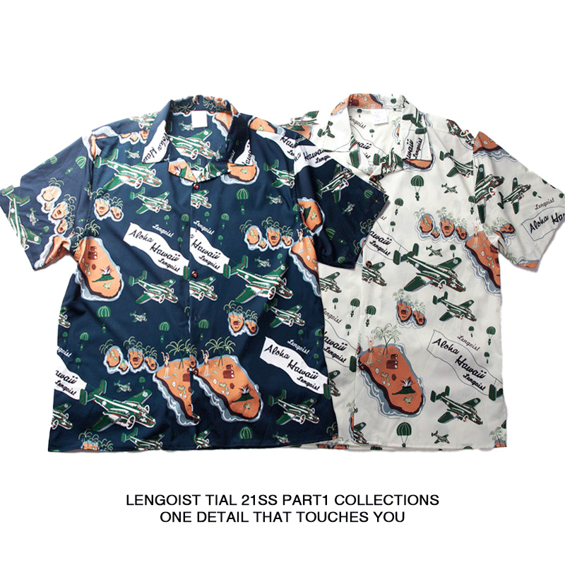 Showlu two-tone summer shirt with short sleeves, breathable casual top in stylish design, perfect for warm weather.