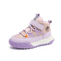Children's winter sneakers by EACHIN with plush lining, casual sporty shoes for boys and girls, warm and comfortable for cold weather.