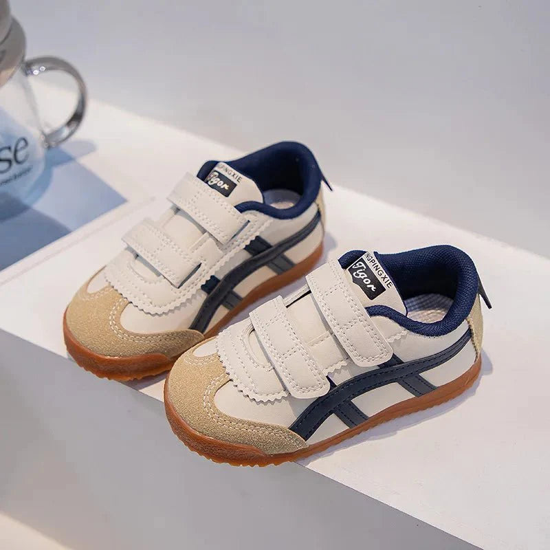 Unisex Shijunyi Kids Running Shoes by SHOWLU FASHION STORE with breathable mesh, soft sole, non-slip design, suitable for school and sports.