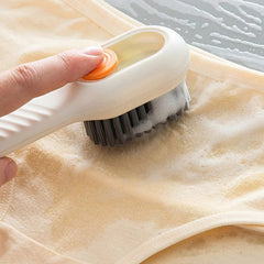 Cleaning Brush Soft Bristled Liquid Shoe Brush Long Handle Brush Clothes Brush Shoe Clothing Board Brush Household Cleaning Tool - SHOWLU FASHION STORE