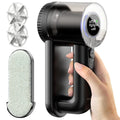 ColdSky electric fabric shaver by SHOWLU FASHION STORE with rechargeable design, LED display, and lint removal for clothing and blankets.
