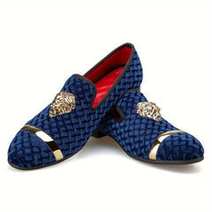 Comfortable Men's Business Loafers, Flat Party Shoes for Easy Wear - SHOWLU FASHION STORE