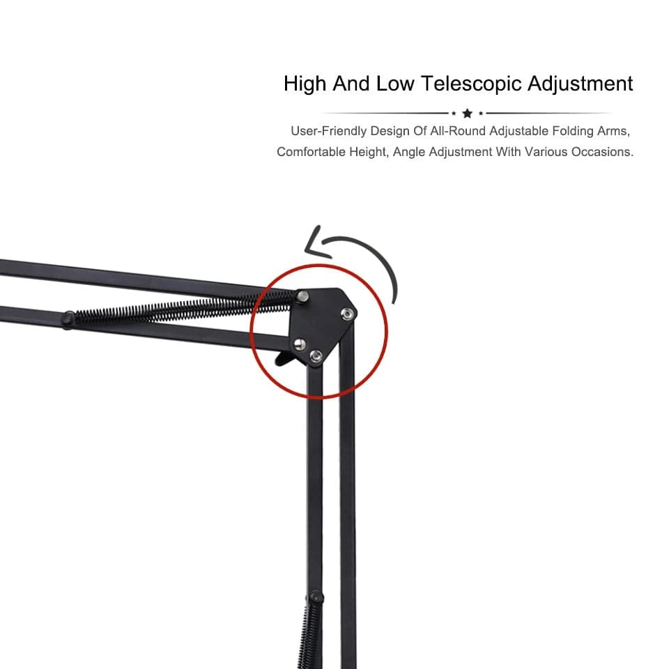 COOL DIER NEW Phone Camera tripod Table Stand Set Photography Adjustable With Phone Holder For Nikon For LED Ring Light - SHOWLU FASHION STORE