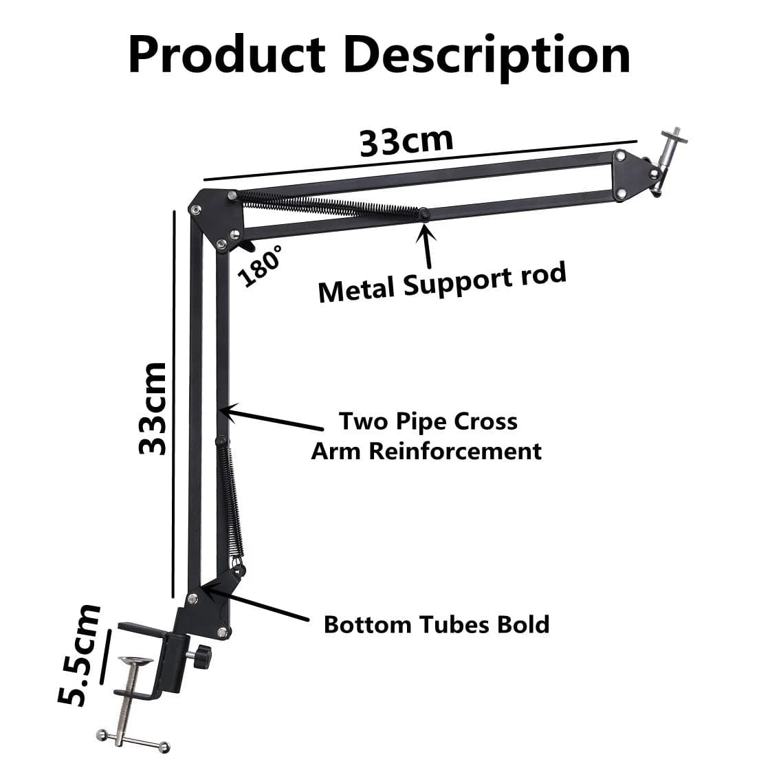 COOL DIER NEW Phone Camera tripod Table Stand Set Photography Adjustable With Phone Holder For Nikon For LED Ring Light - SHOWLU FASHION STORE