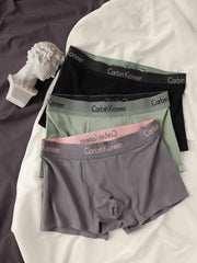 Cotton Antibacterial Crotch Breathable Sports plus Size Men's Underwear - SHOWLU FASHION STORE