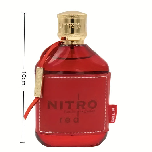NITRO RED 3.4oz (100ml) Men'S Perfume Spray