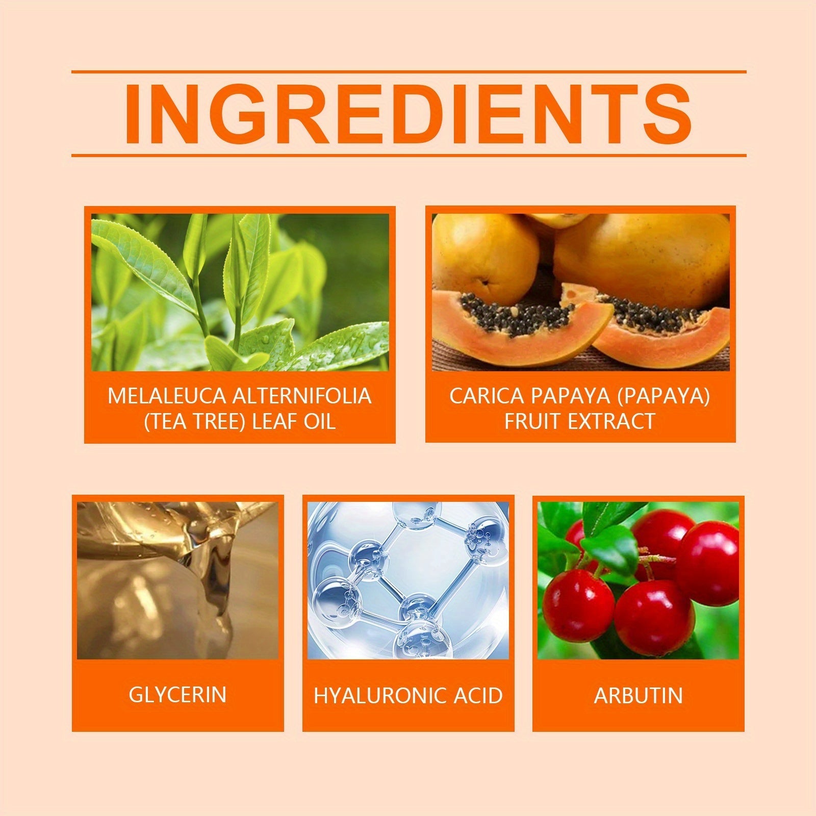 Hoygi Papaya Face Wash by SHOWLU FASHION STORE, moisturizing lotion suitable for all skin types, shown in the image.