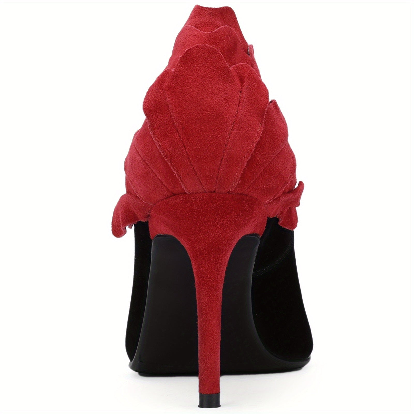 SHOWLU FASHION floral stiletto pumps with 3-inch pointed toe heels perfect for dressy occasions